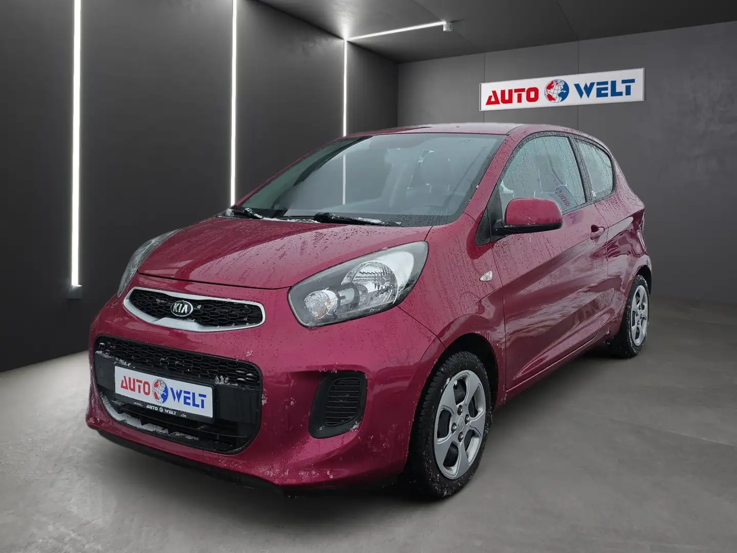 Kia Picanto 1.0 Klima Sitzheizung USB AUX Violett - 1