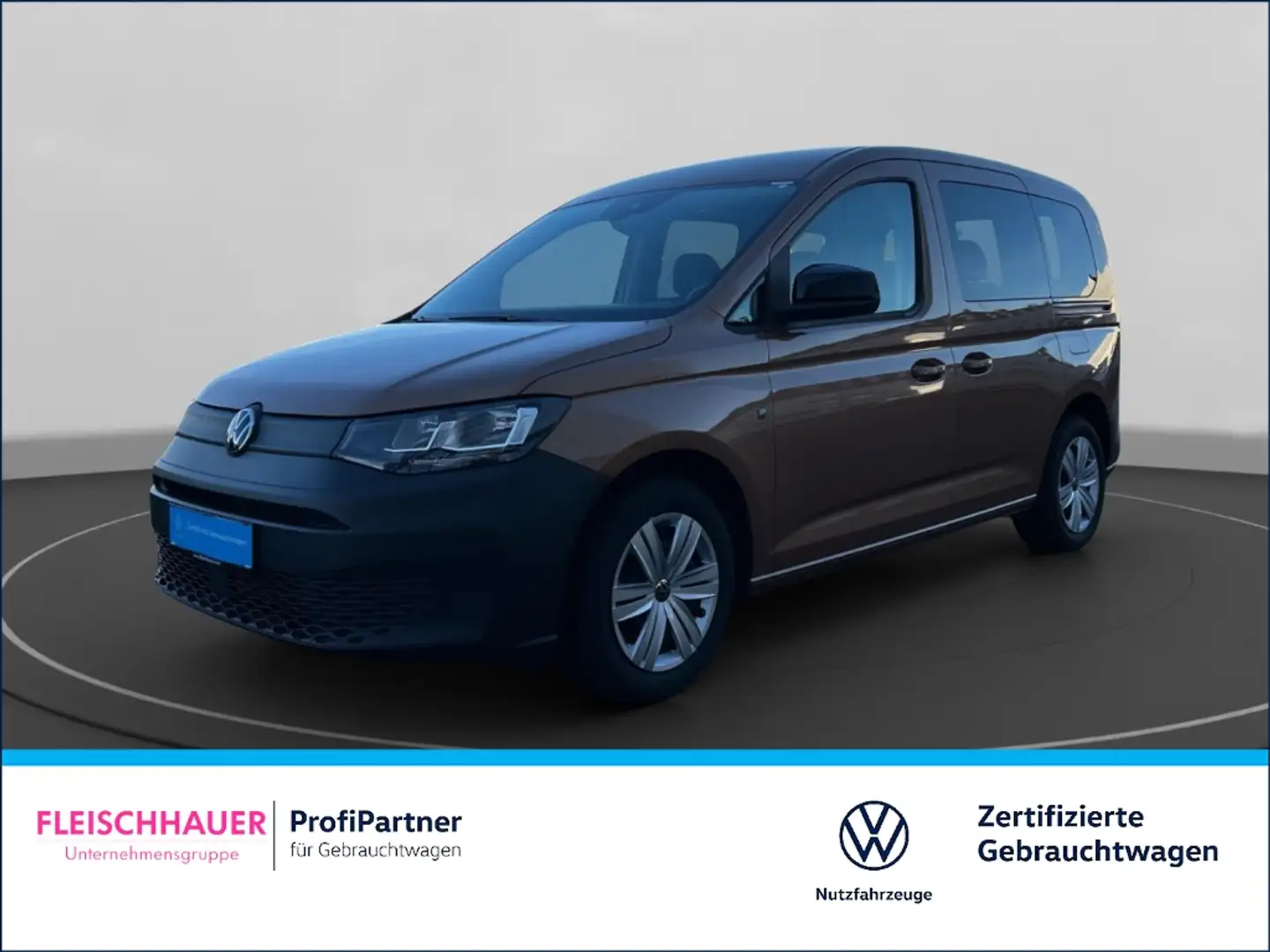 Volkswagen Caddy NAVI+SHZ+KLIMAAUT+KAMERA Grau - 1