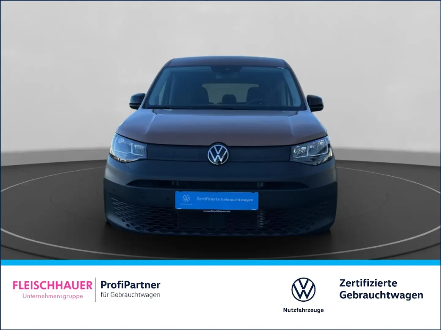 Volkswagen Caddy NAVI+SHZ+KLIMAAUT+KAMERA Grau - 2