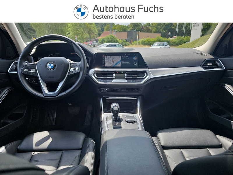 BMW 320 d xDrive LuxuryLine Schiebedach DrivAss RFK Sports — photo 8