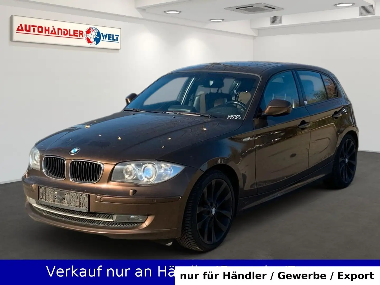 BMW 120 120i 5-trg. Xenon Navi Braun - 1