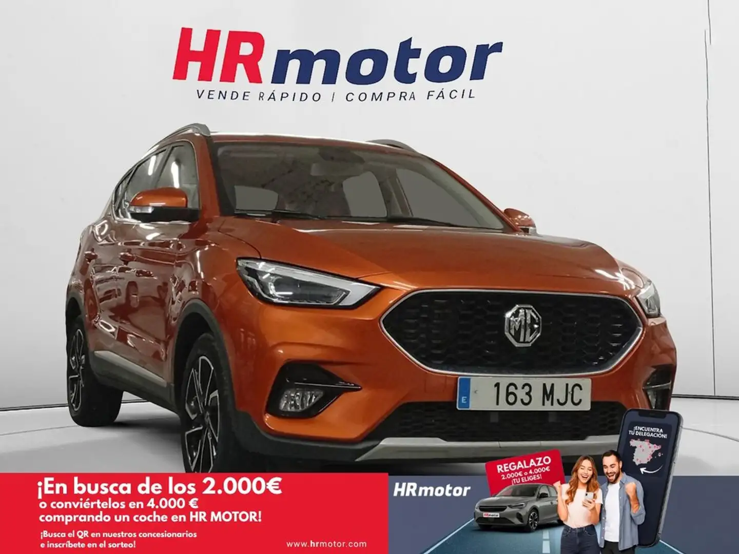 MG ZS 1.0 T-GDI Luxury Orange - 1