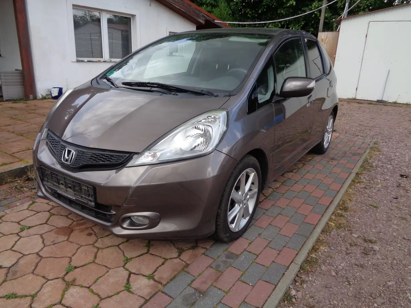 Honda Jazz 1.4 i-VTEC CVT Comfort Brun - 1