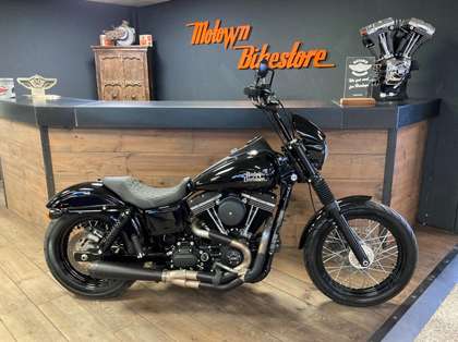 Harley-Davidson Dyna Street Bob FXDB 103 Club Style Bassani 2/1 Black Edition