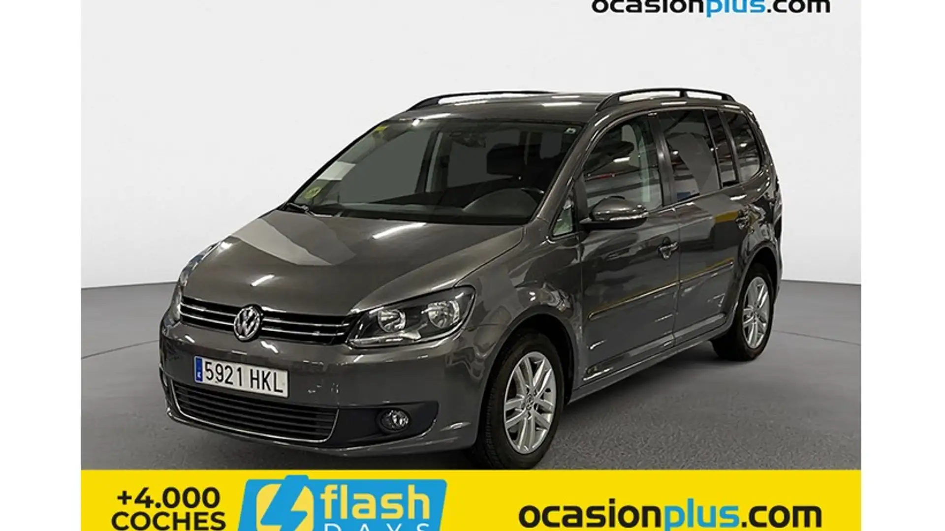 Volkswagen Touran 1.6TDI Advance 105 Grigio - 1
