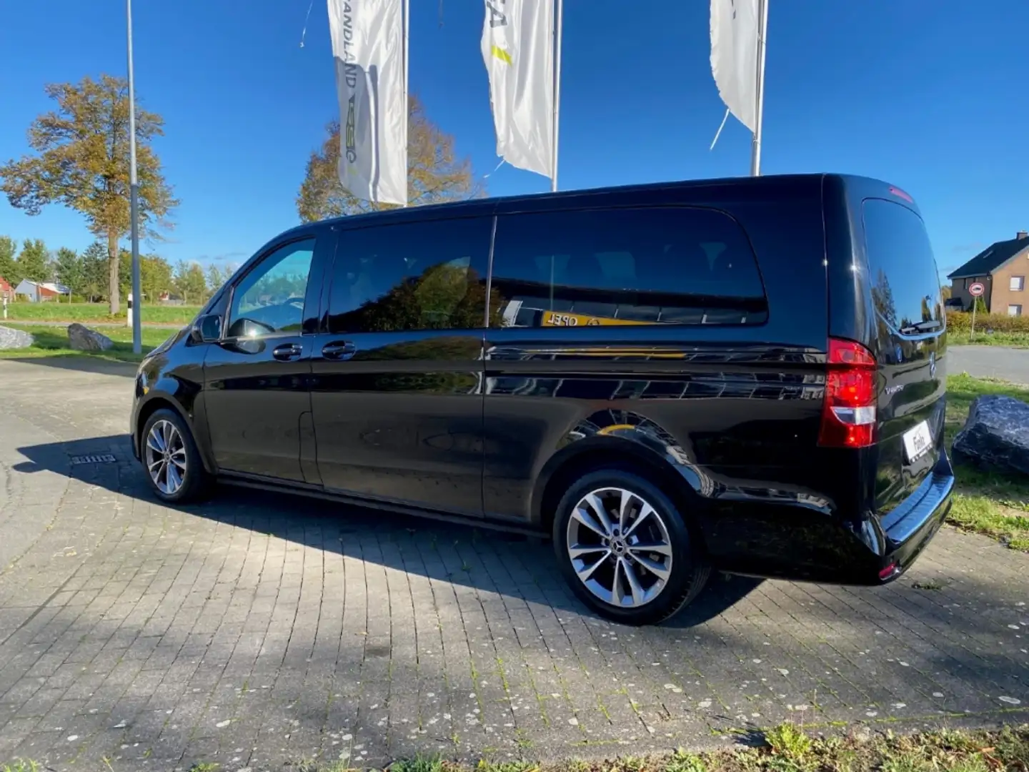 Mercedes-Benz V 220 V-Klasse d AT EDITION extralang Leder Sportpaket L Negro - 2