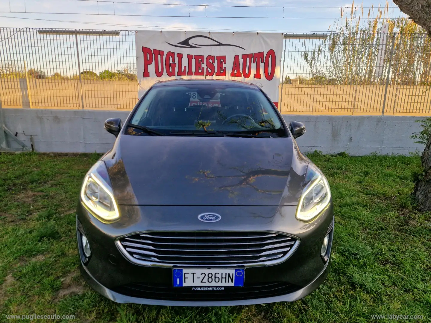 Ford Fiesta 1.1 85 CV 5p. Titanium Grigio - 2