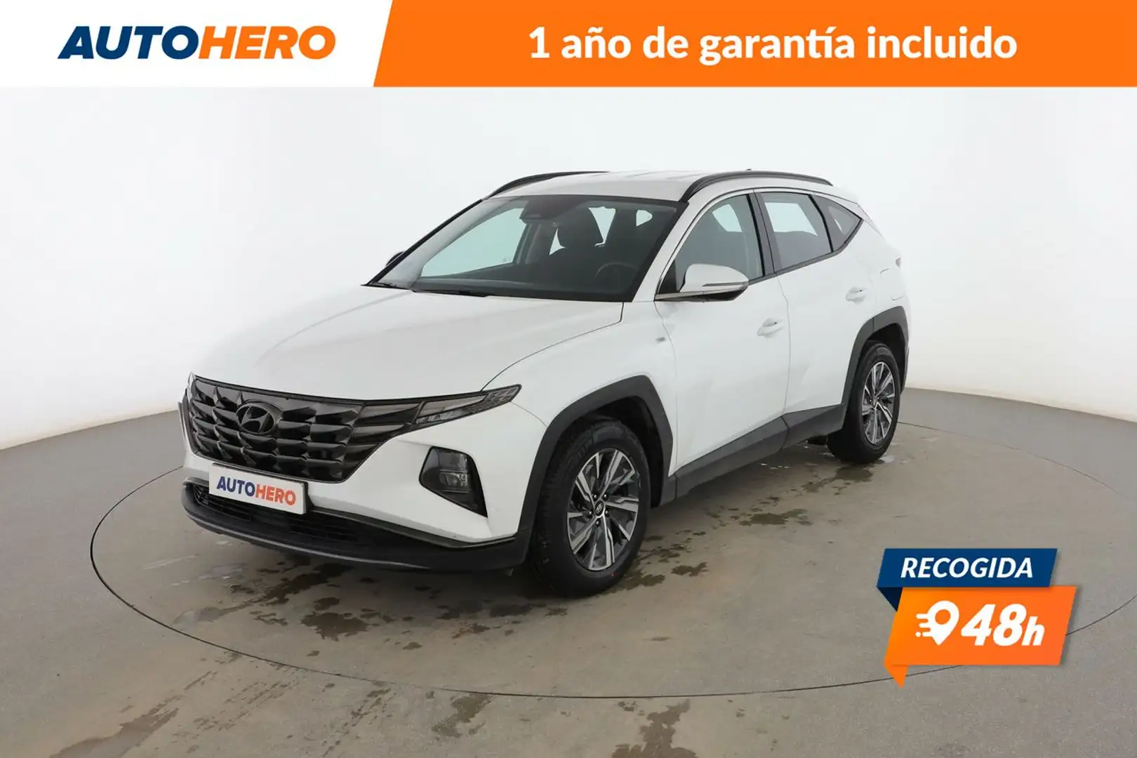 Hyundai TUCSON 1.6 CRDi Mild-Hybrid Maxx 2WD Blanc - 1