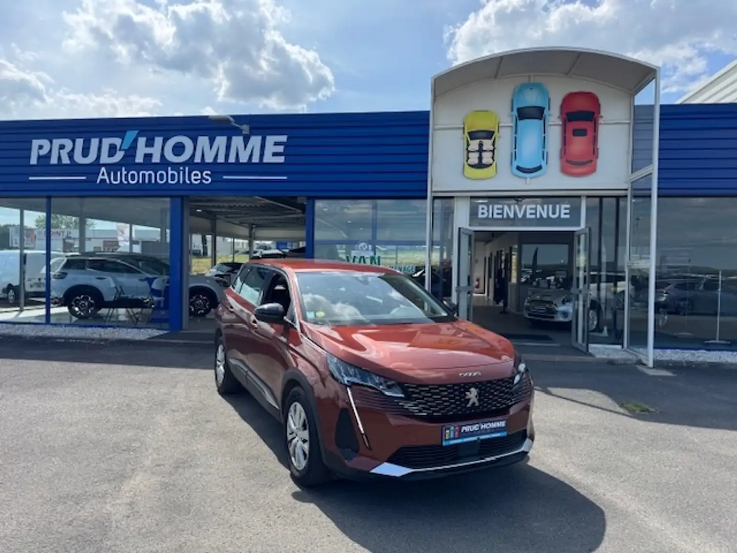 Peugeot 5008 1.5 BLUEHDI 130CH S\u0026S ACTIVE PACK Brun - 1