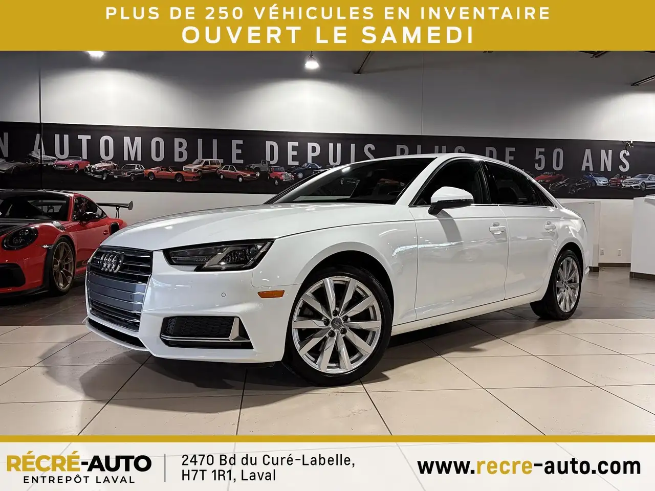 2019 Audi A4