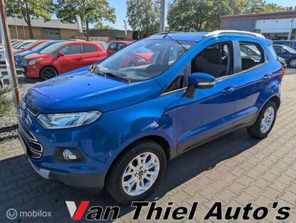 Ford EcoSport 1.0 EcoBoost Keyless entry