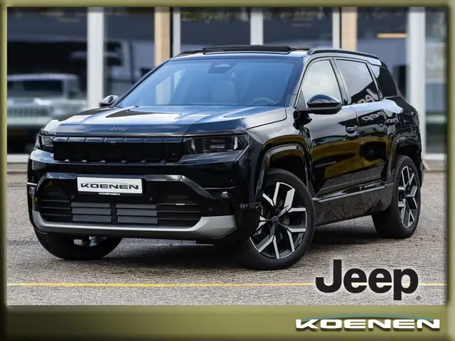 Jeep Compass First Edition 74kWh PANO / CONVENIENCE PACK / WARM