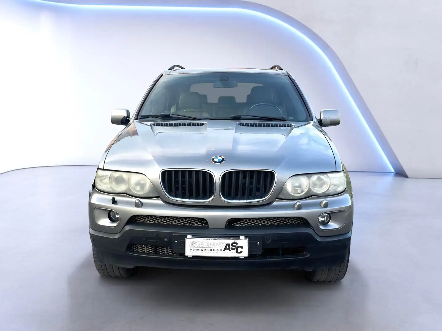 BMW X5 3.0 DIESEL 218 CV AUTOMATICO 4X4 Gris - 2