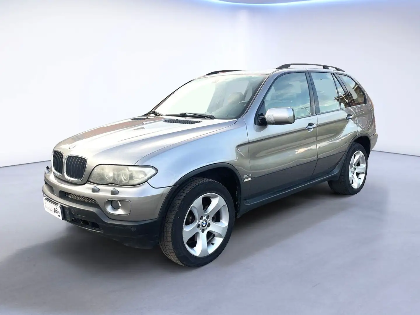BMW X5 3.0 DIESEL 218 CV AUTOMATICO 4X4 Gris - 1