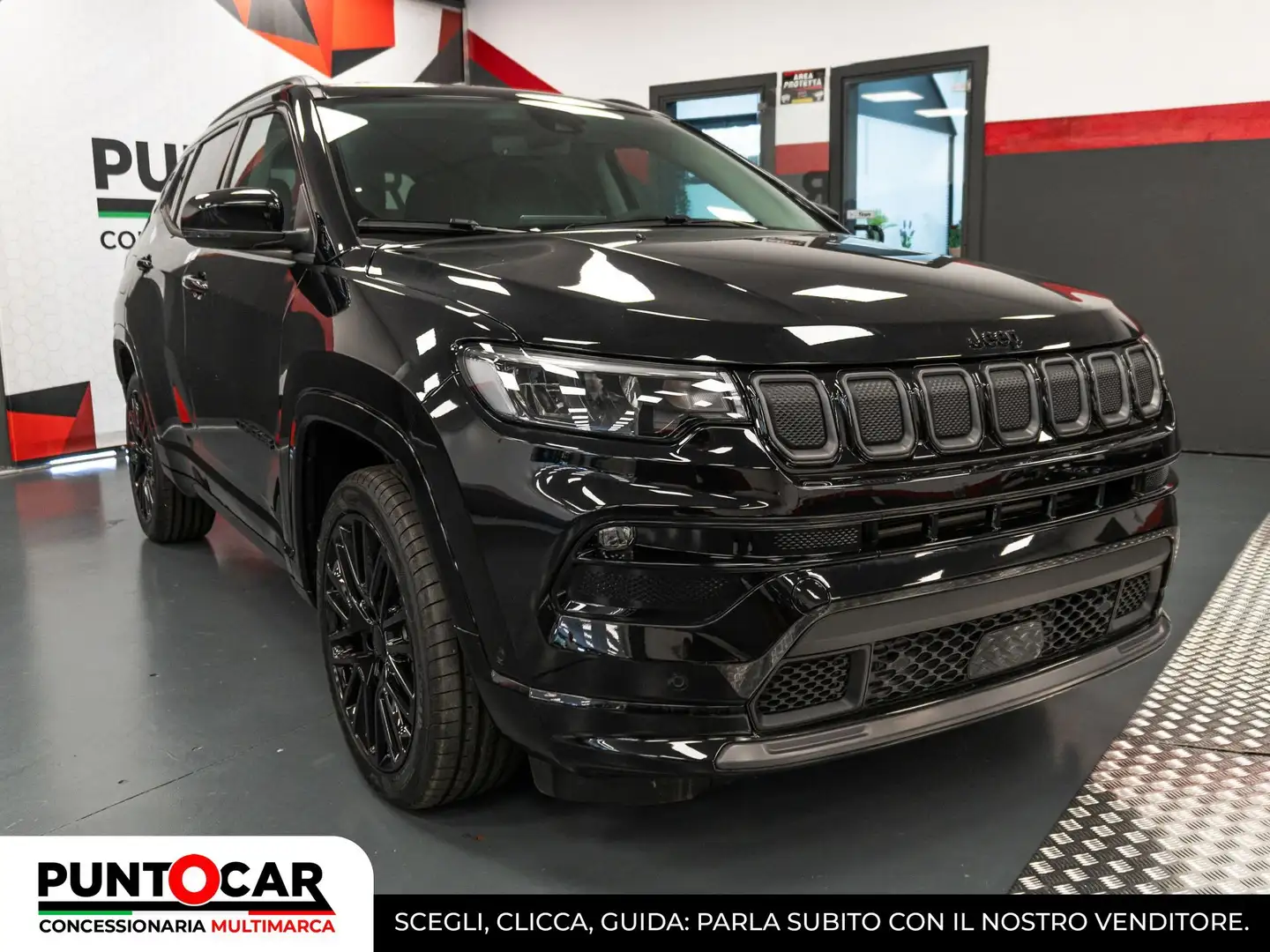 Jeep Compass Compass 1.6 Multijet II 2WD S Nero - 2