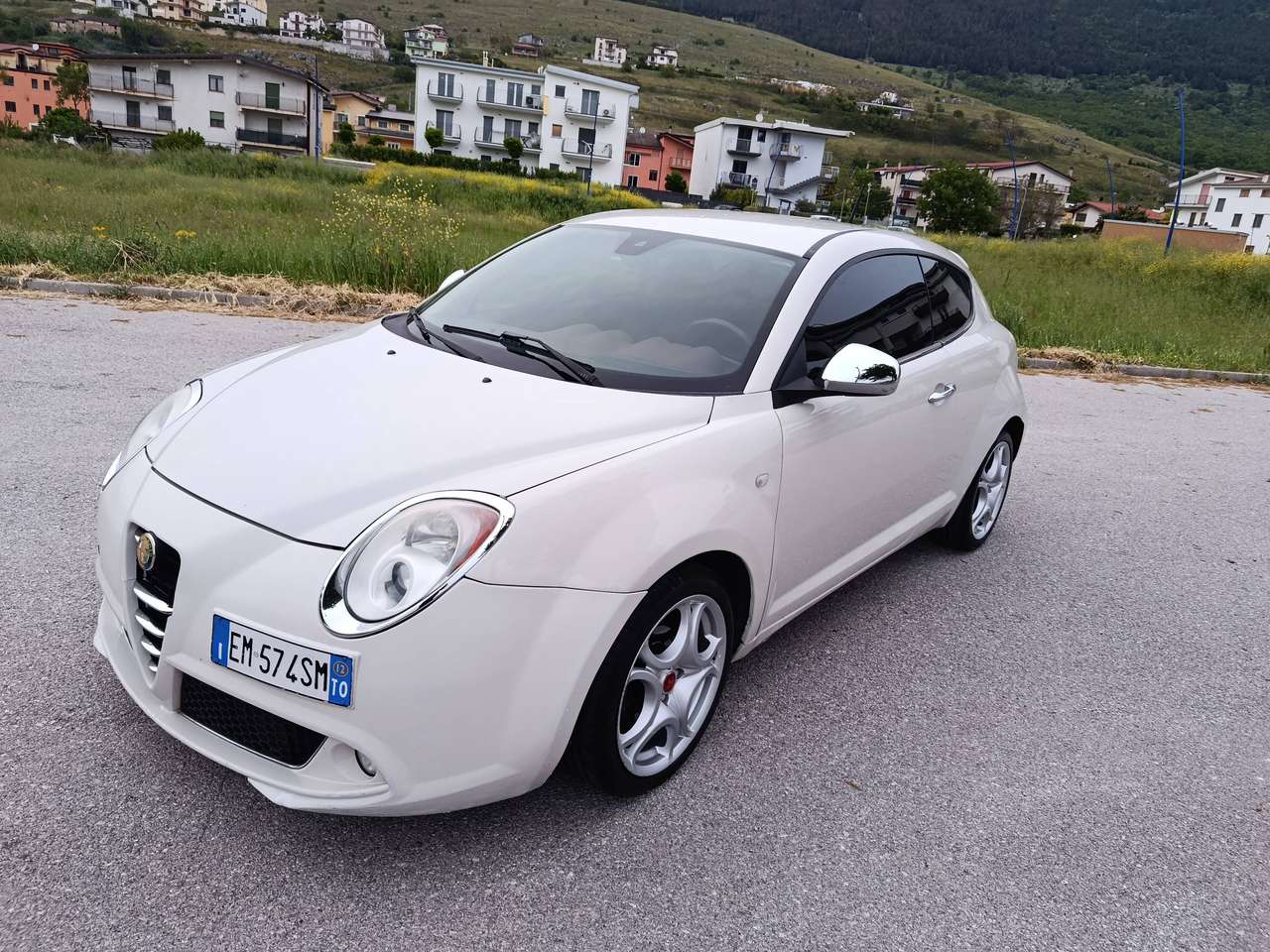 Alfa Romeo MiTo MiTo 2008 1.4 m.air GPL