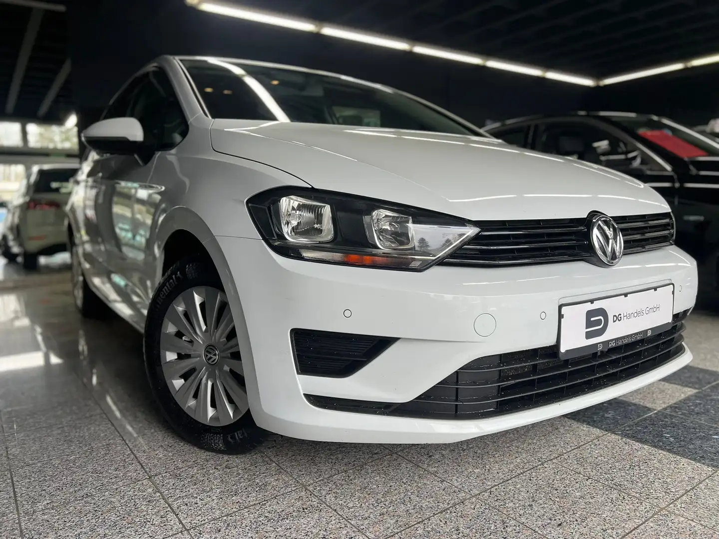 Volkswagen Golf Sportsvan Trendline BMT/Start-Stopp Weiß - 2