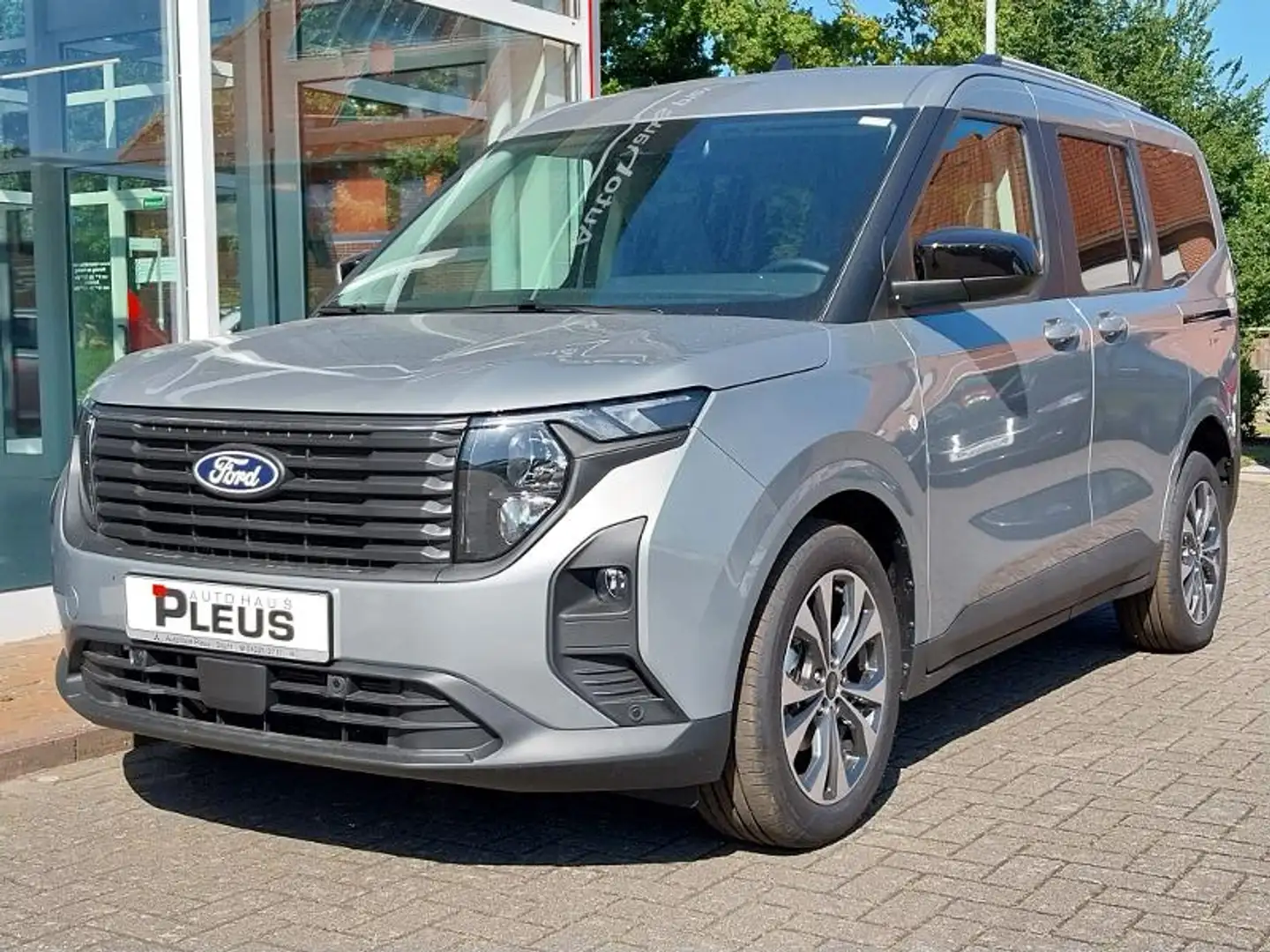 Ford Touneo Courier Titanium Automatik, Winter-Paket Silber - 2