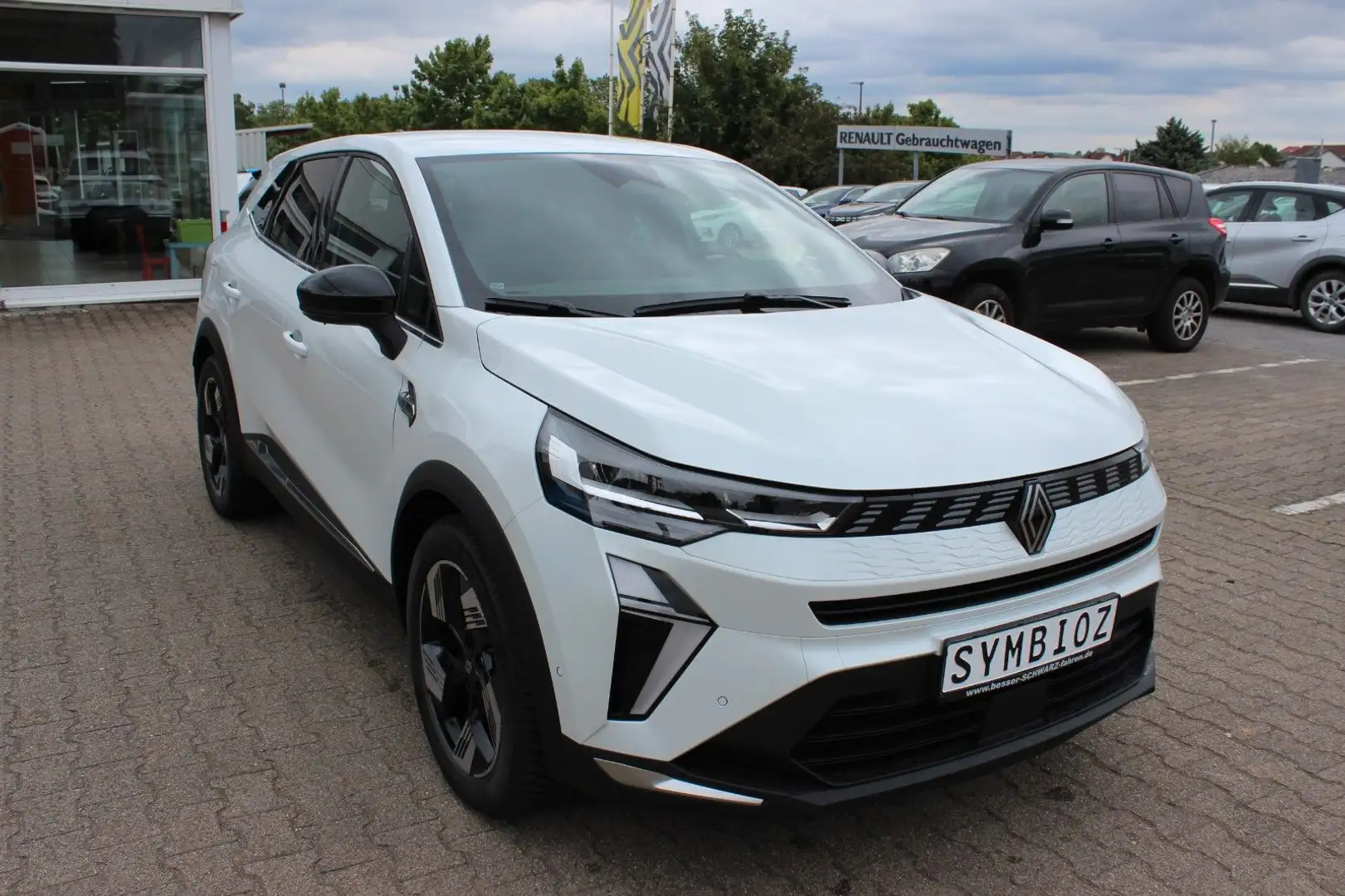Renault Symbioz 145 E-Tech Full Hybrid Techno Weiß - 2