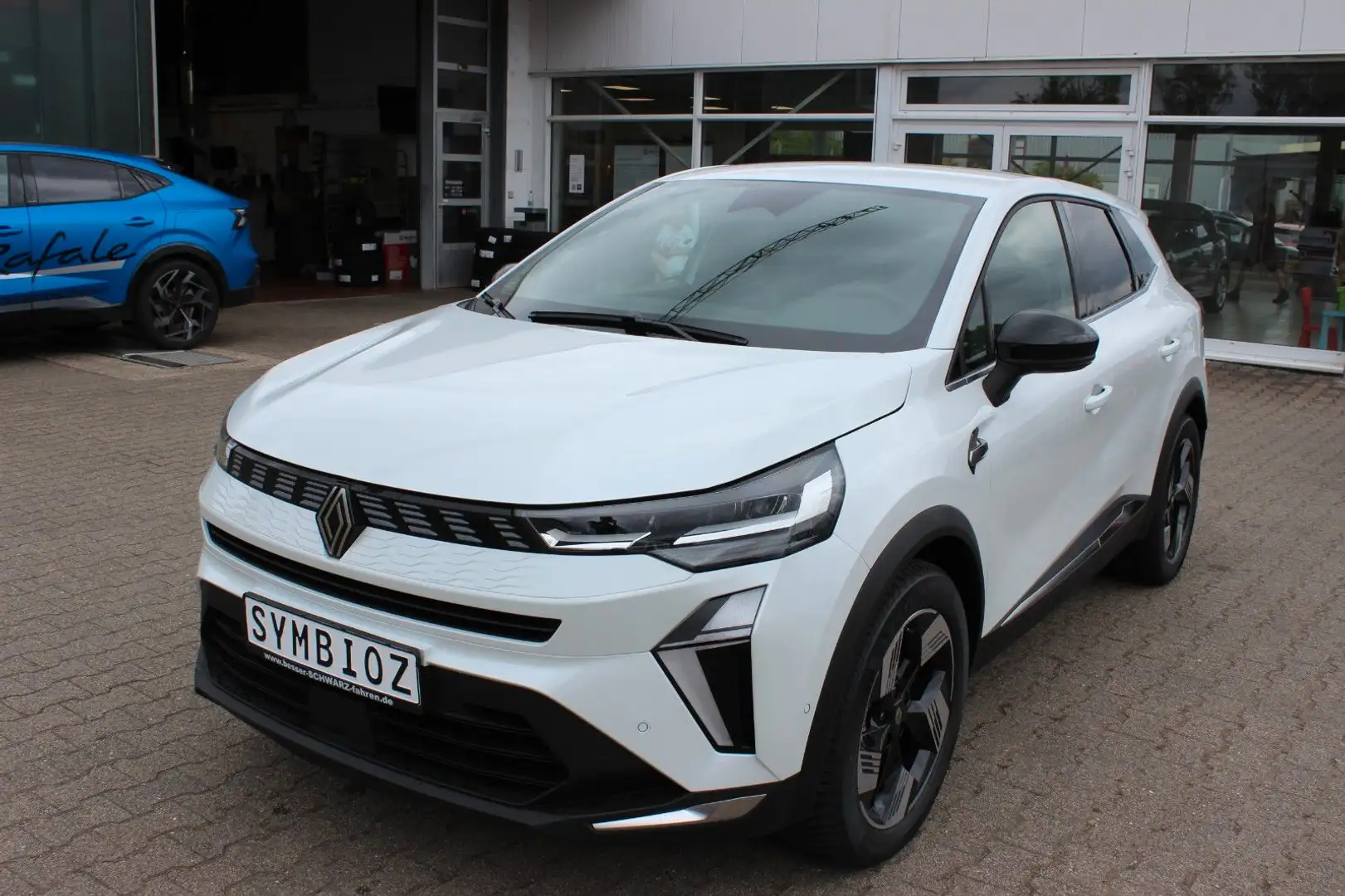 Renault Symbioz 145 E-Tech Full Hybrid Techno Weiß - 1