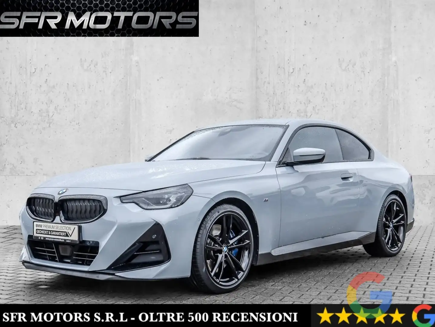 BMW 230 230i MSport Auto *IVA ESPOSTA*PROMO BMW* Gris - 1