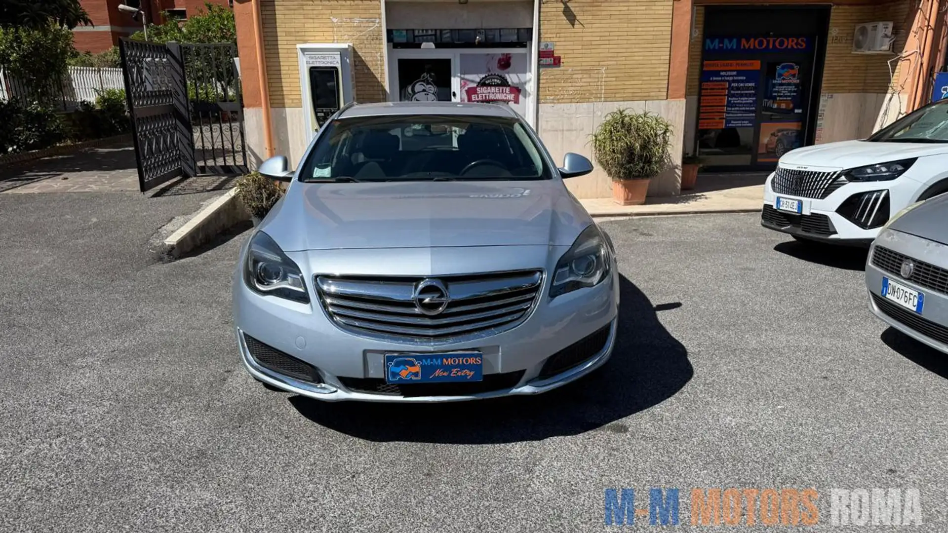 Opel Insignia 2.0 CDTI 140CV Ecopower 104gr. Sports Tourer Cosmo Blu/Azzurro - 2