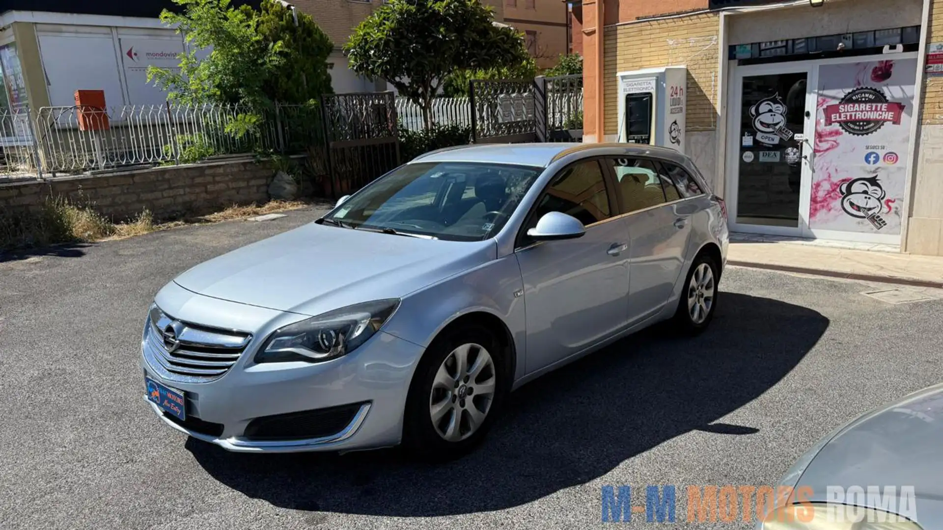 Opel Insignia 2.0 CDTI 140CV Ecopower 104gr. Sports Tourer Cosmo Blu/Azzurro - 1