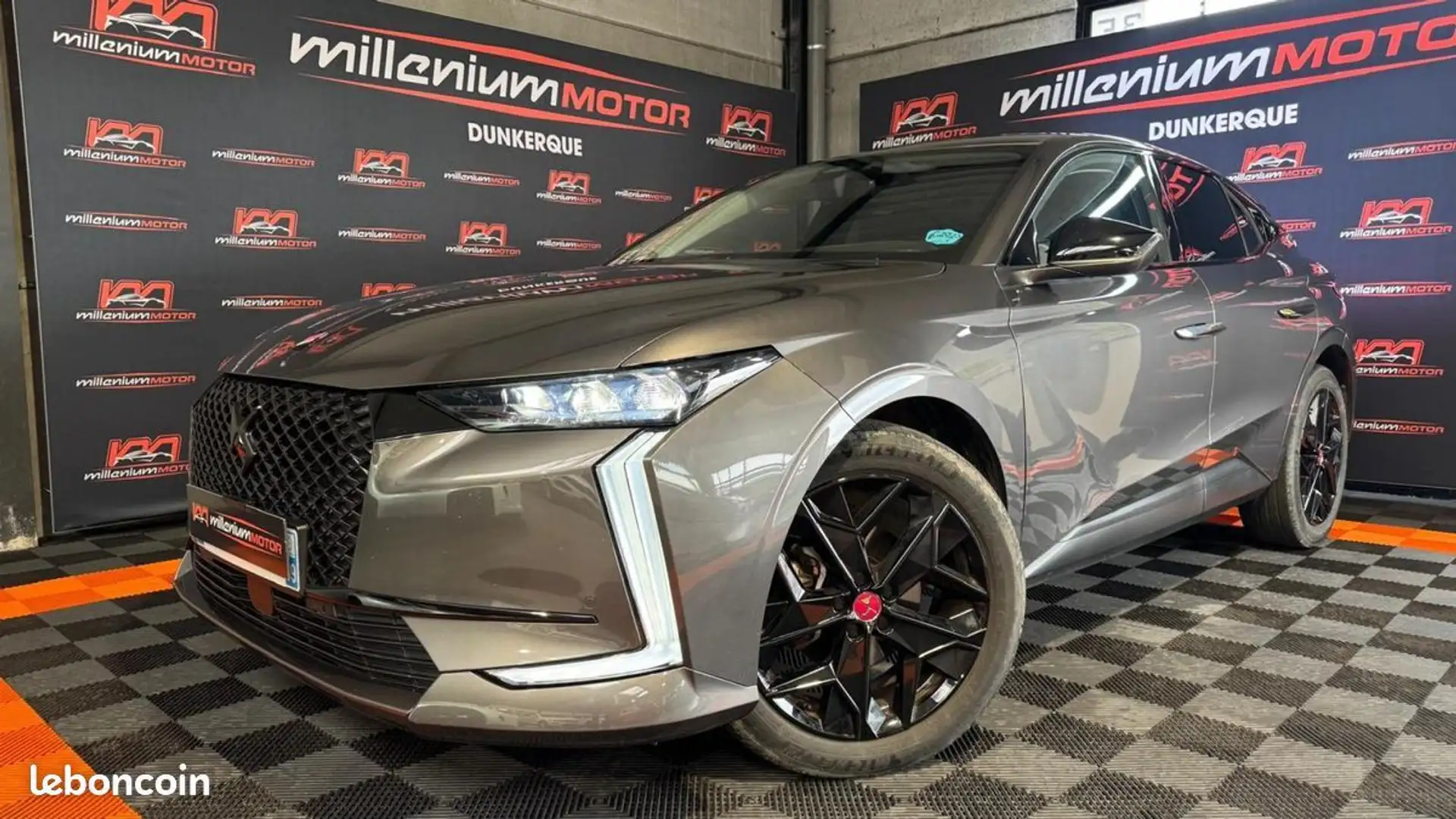 DS Automobiles DS 4 ds4 performance line 1.5 blue hdi 130cv eat8 garantie 6 mois Gris - 1