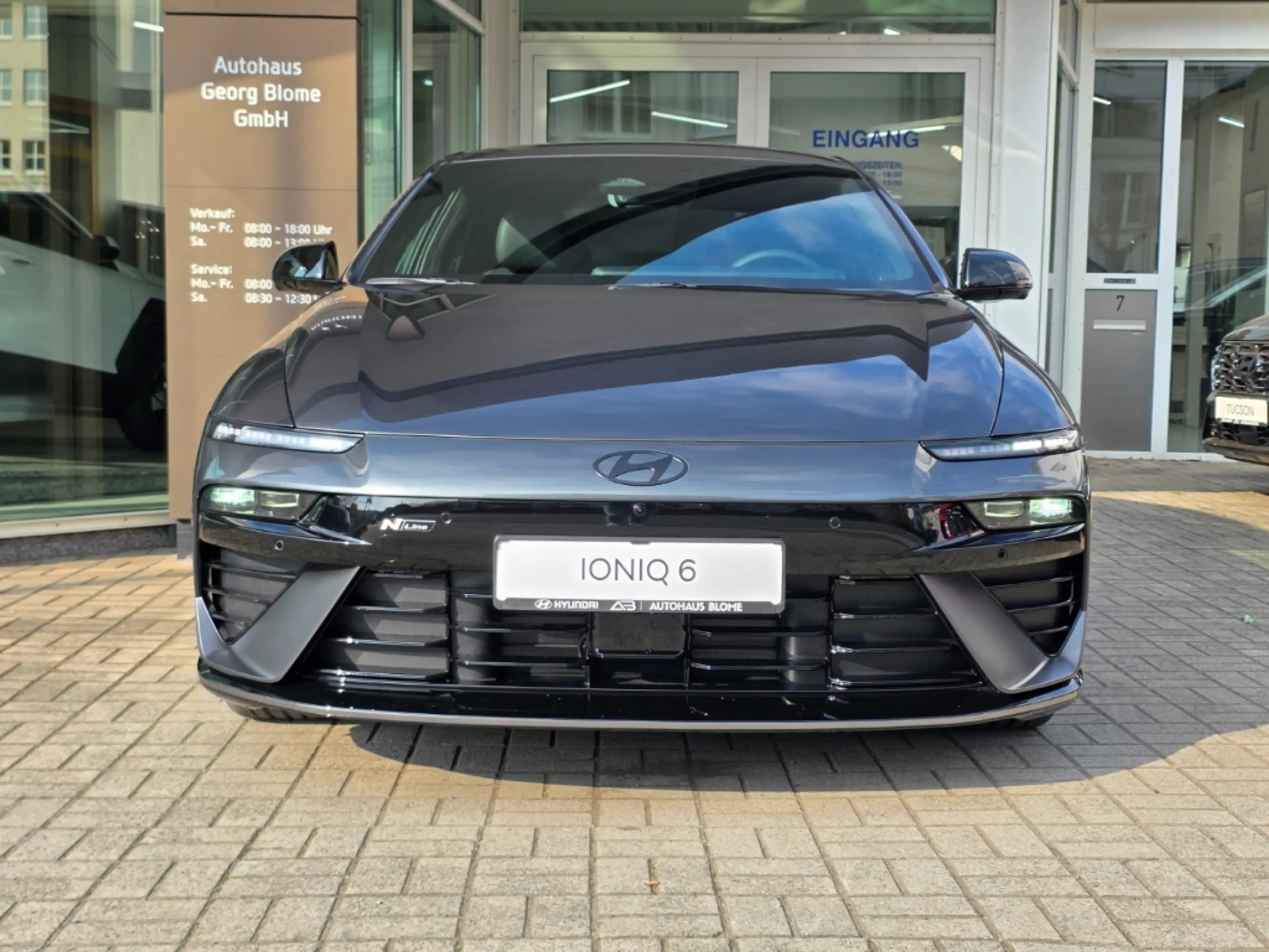 Hyundai IONIQ 6 FL 84 kWh 4WD N LINE X MY26, BOSE, Matrix-LED, 360 — photo 3