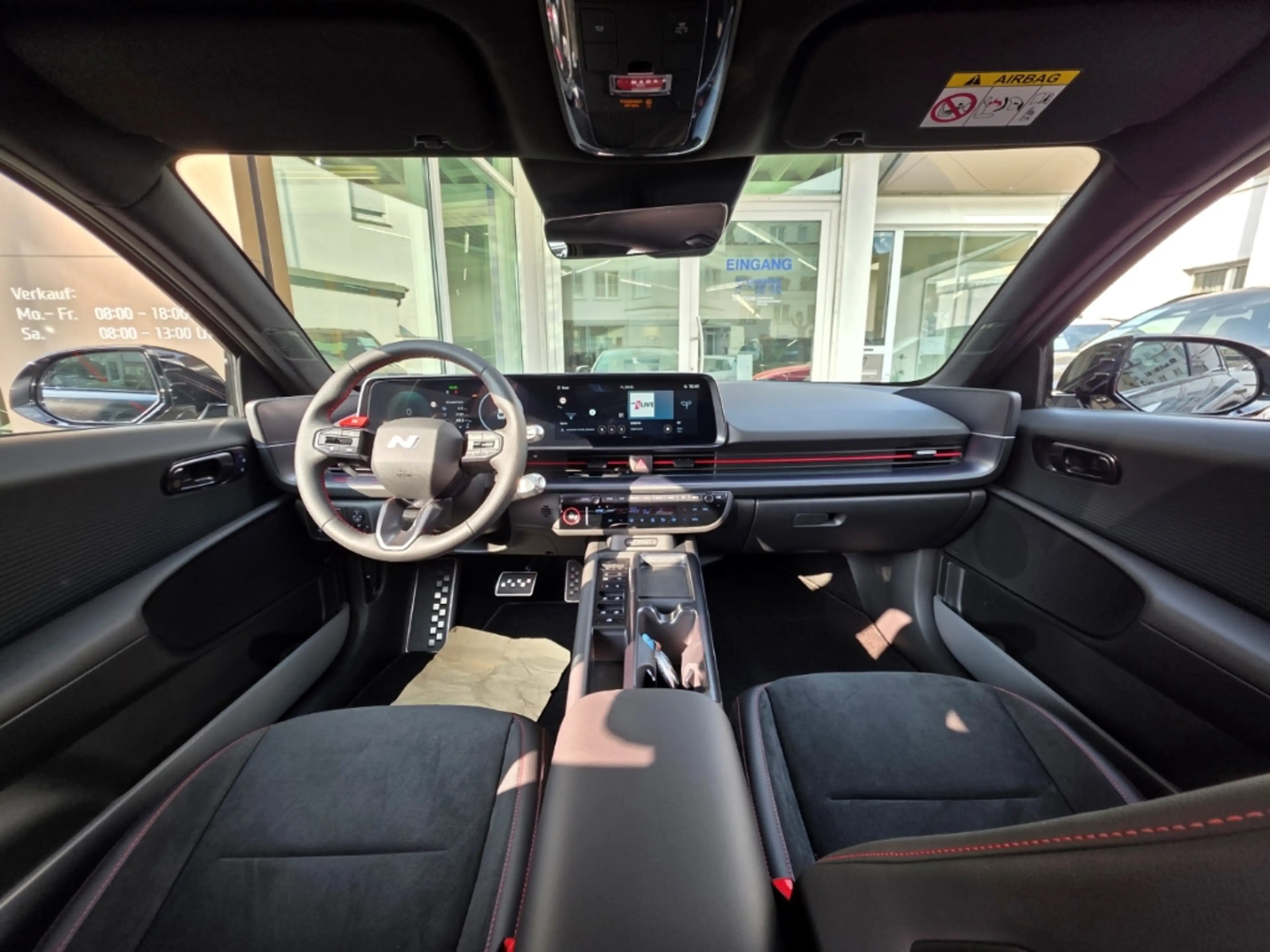 Hyundai IONIQ 6 FL 84 kWh 4WD N LINE X MY26, BOSE, Matrix-LED, 360 — photo 14