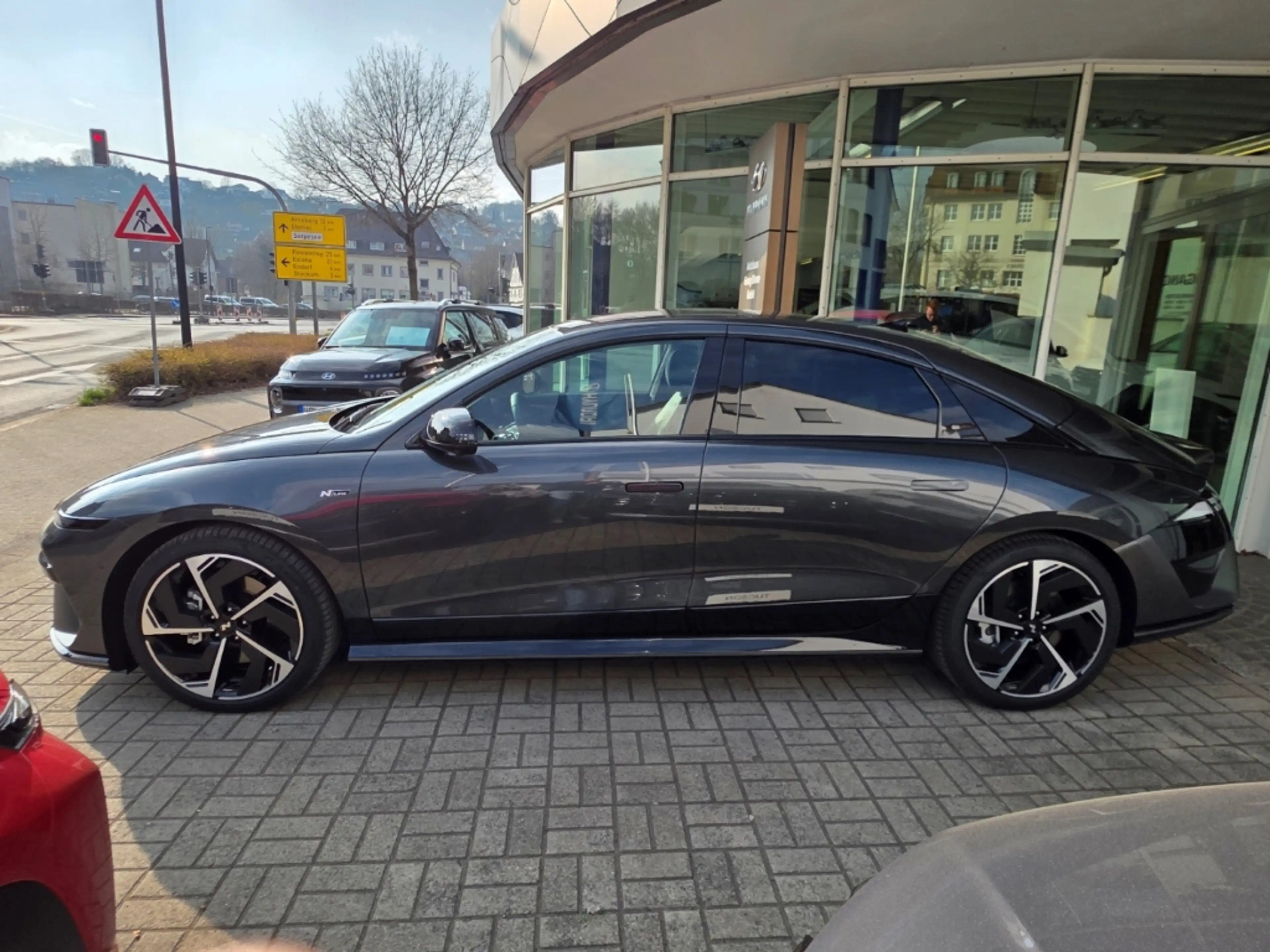 Hyundai IONIQ 6 FL 84 kWh 4WD N LINE X MY26, BOSE, Matrix-LED, 360 — photo 4