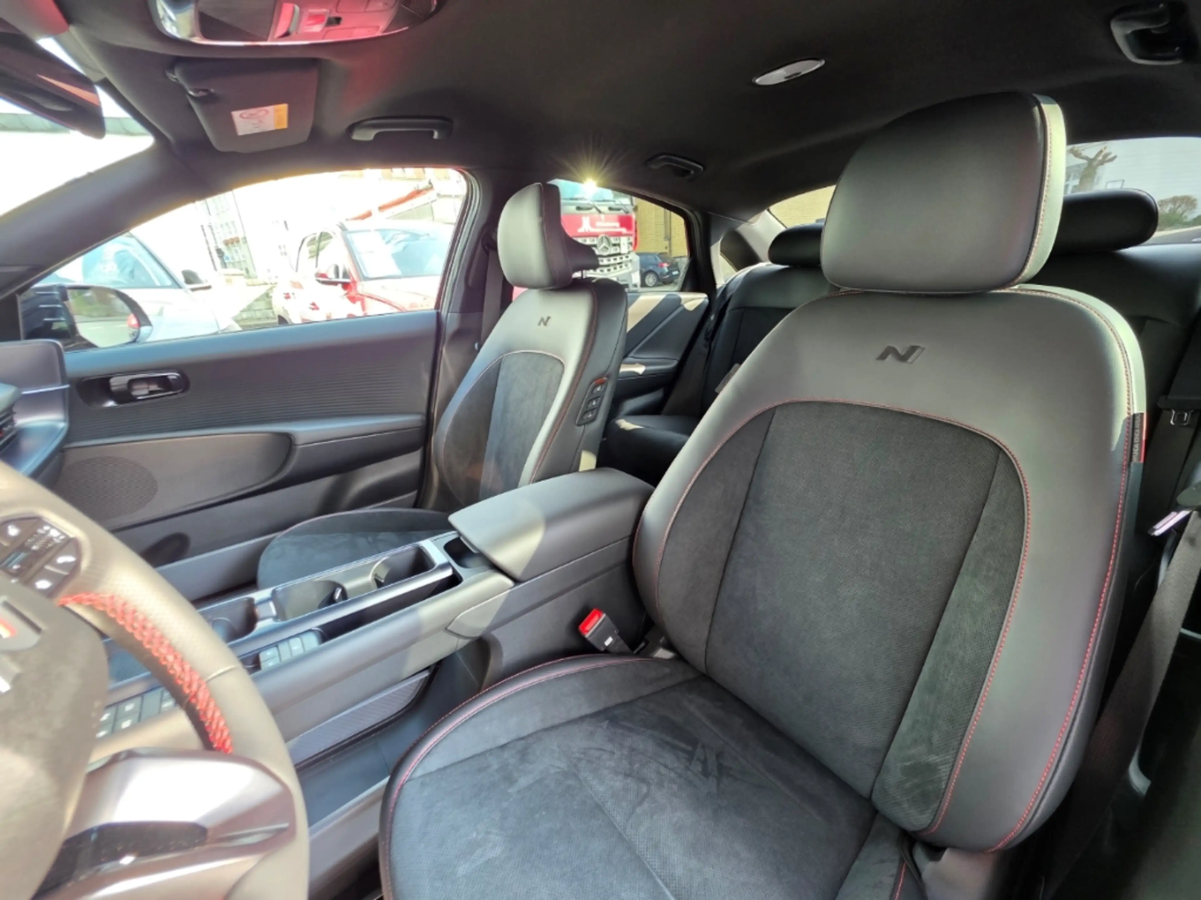 Hyundai IONIQ 6 FL 84 kWh 4WD N LINE X MY26, BOSE, Matrix-LED, 360 — photo 11