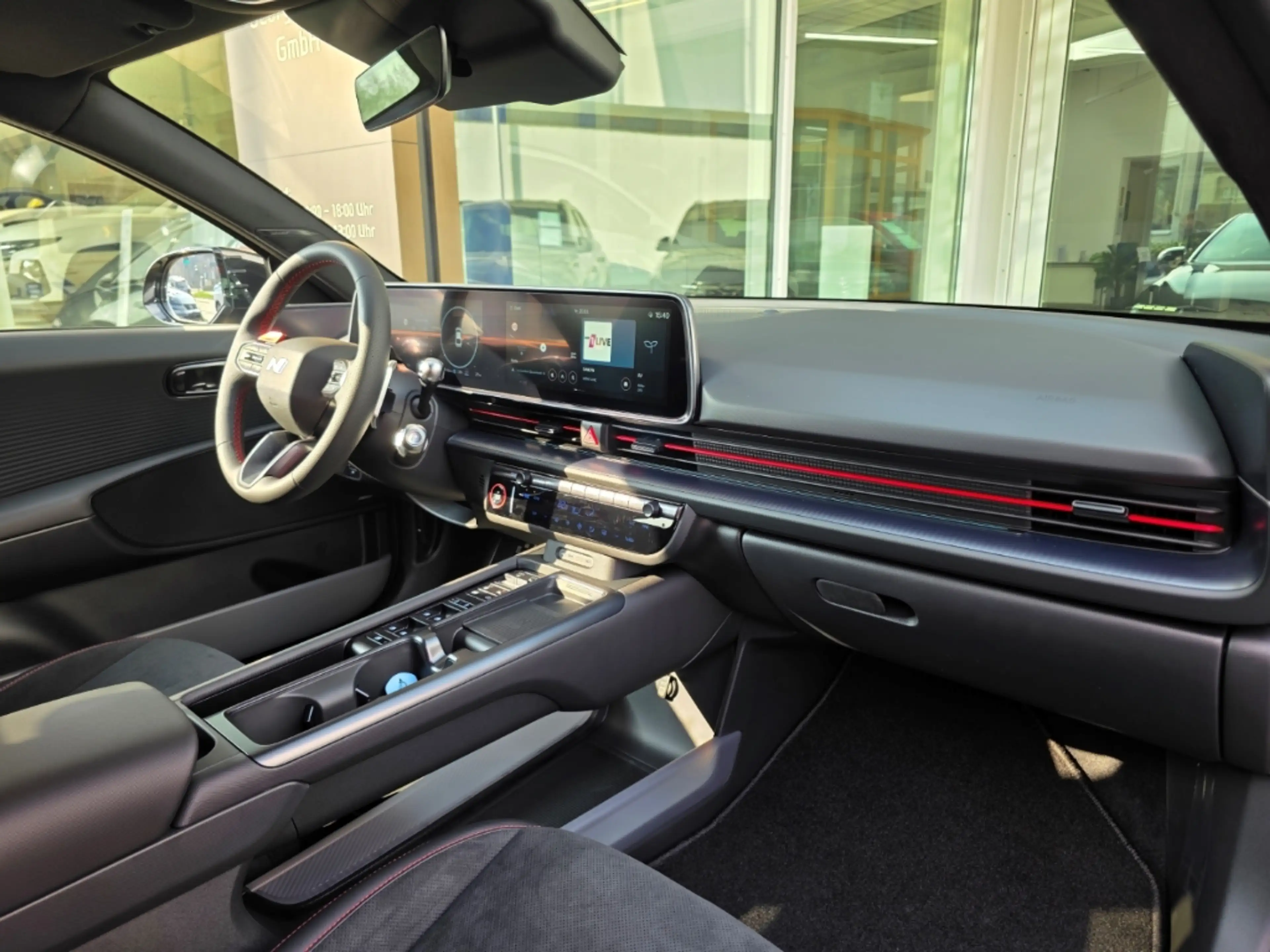 Hyundai IONIQ 6 FL 84 kWh 4WD N LINE X MY26, BOSE, Matrix-LED, 360 — photo 12