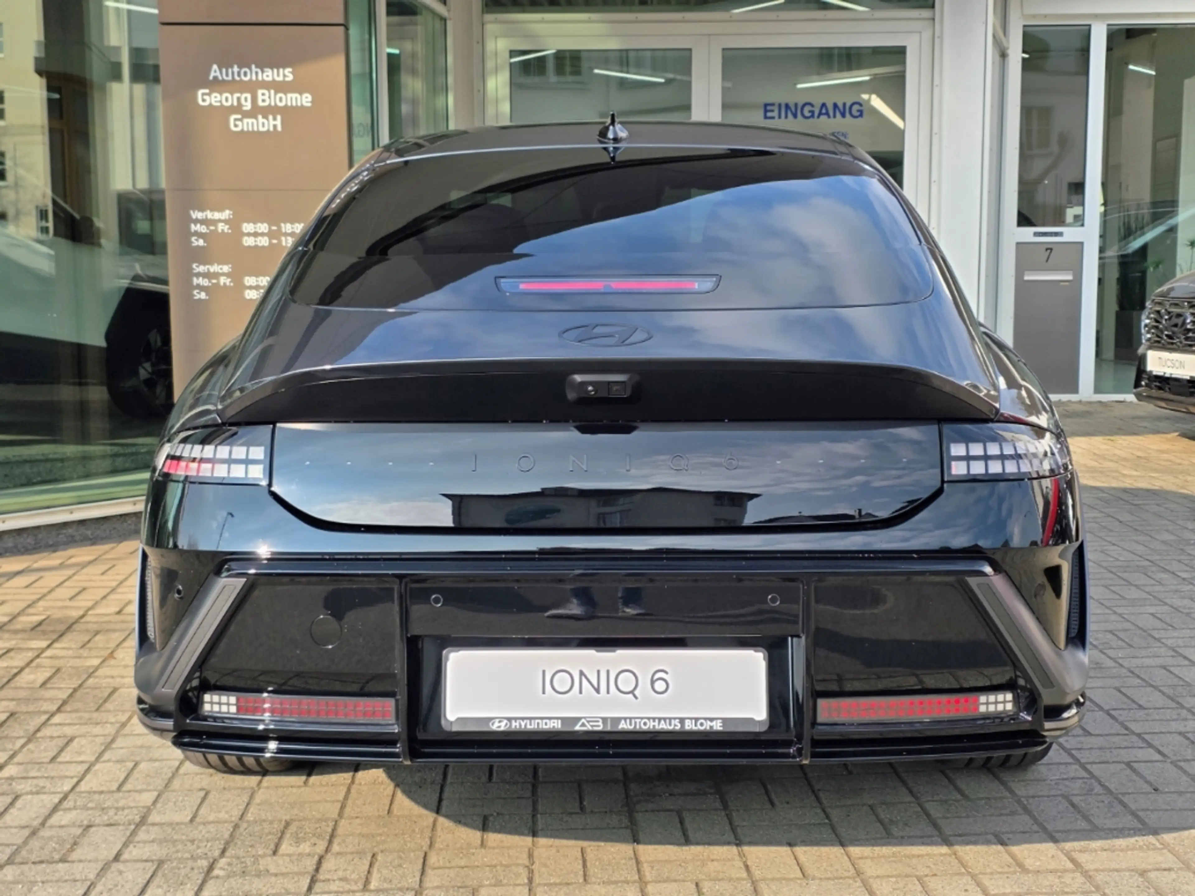 Hyundai IONIQ 6 FL 84 kWh 4WD N LINE X MY26, BOSE, Matrix-LED, 360 — photo 7