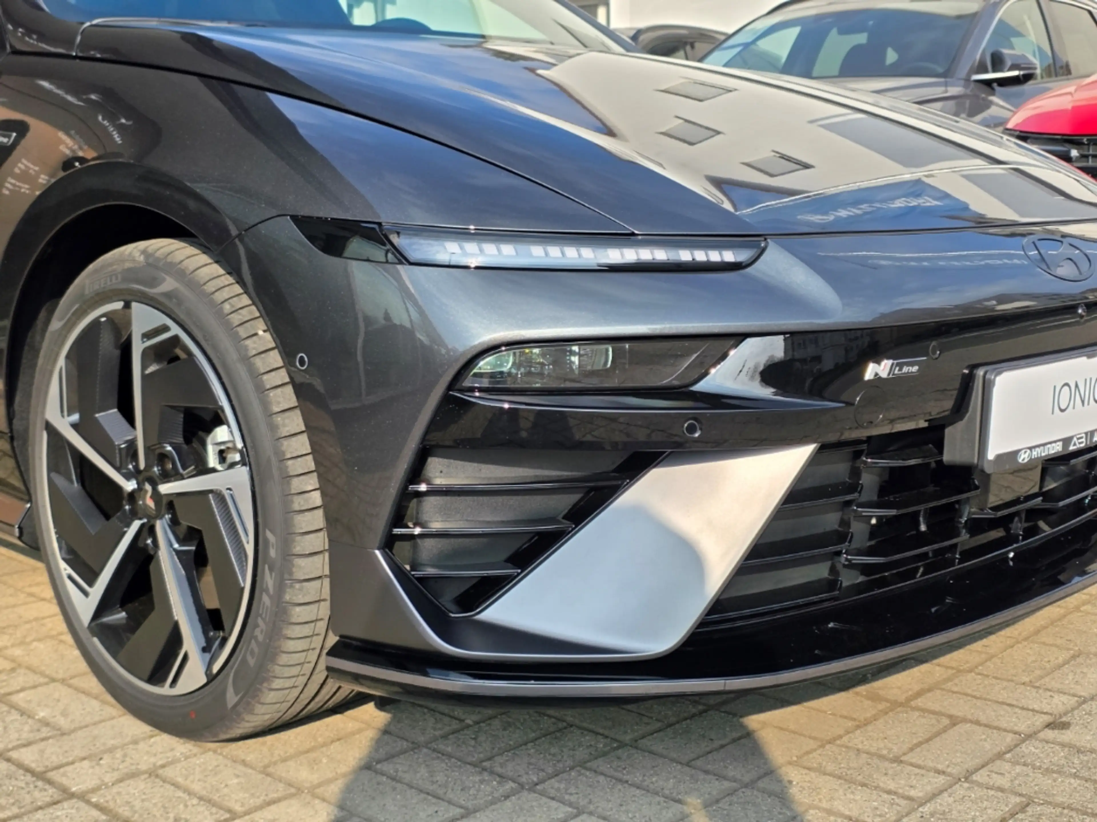 Hyundai IONIQ 6 FL 84 kWh 4WD N LINE X MY26, BOSE, Matrix-LED, 360 — photo 2