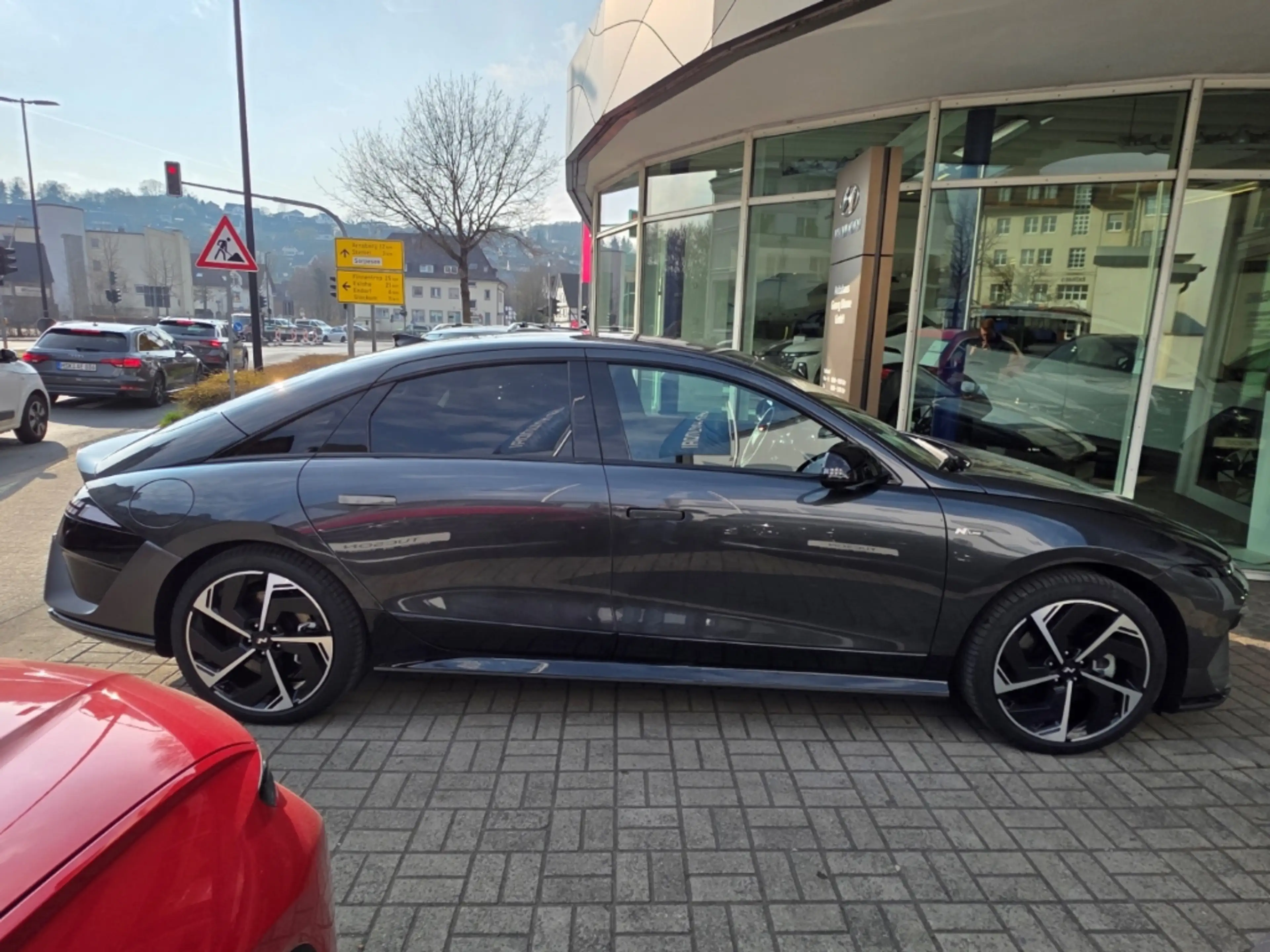 Hyundai IONIQ 6 FL 84 kWh 4WD N LINE X MY26, BOSE, Matrix-LED, 360 — photo 8