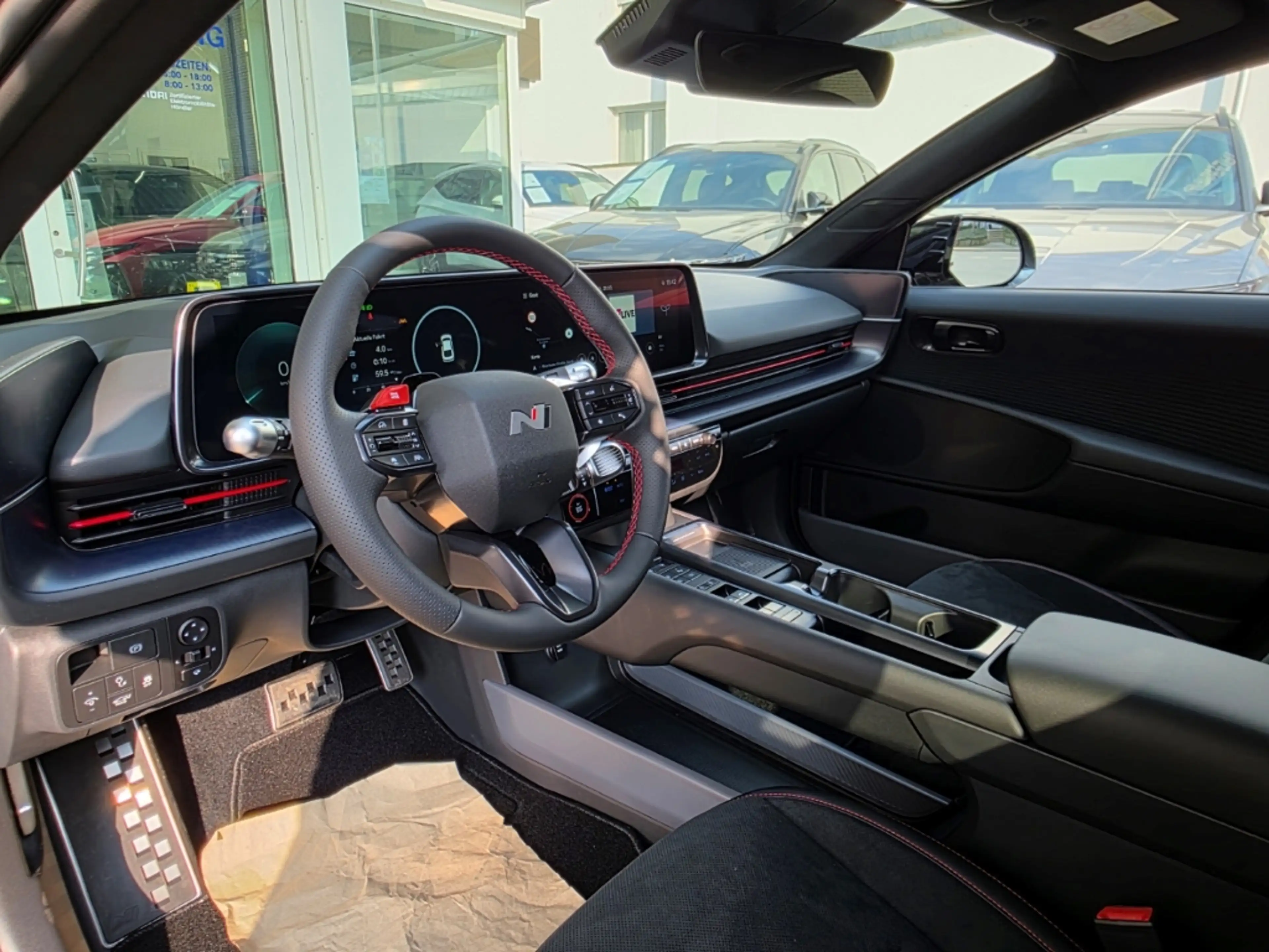 Hyundai IONIQ 6 FL 84 kWh 4WD N LINE X MY26, BOSE, Matrix-LED, 360 — photo 10