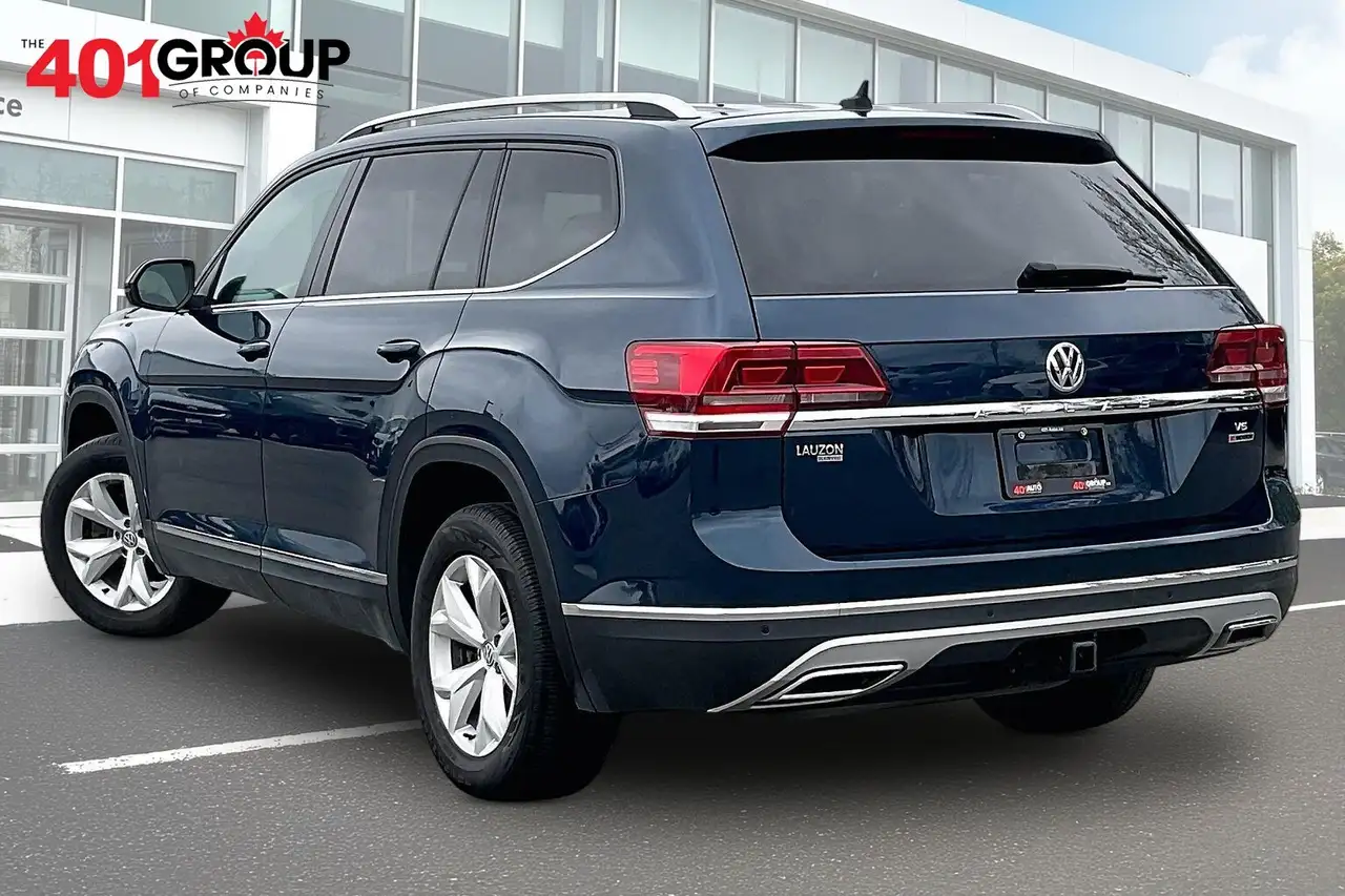 Volkswagen Atlas снимка Volkswagen Atlas