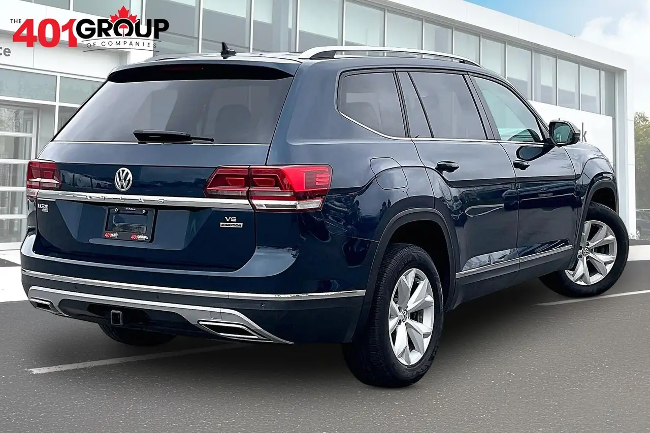 Volkswagen Atlas снимка Volkswagen Atlas