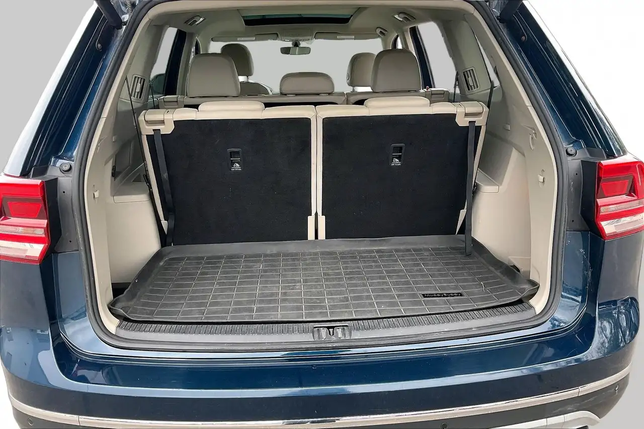 Volkswagen Atlas снимка Volkswagen Atlas