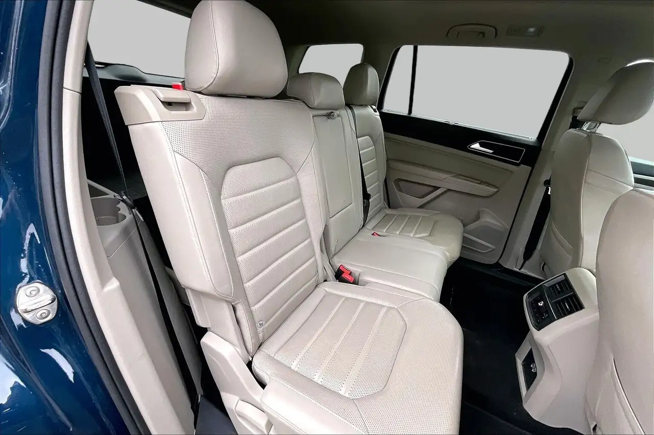 Volkswagen Atlas снимка Volkswagen Atlas