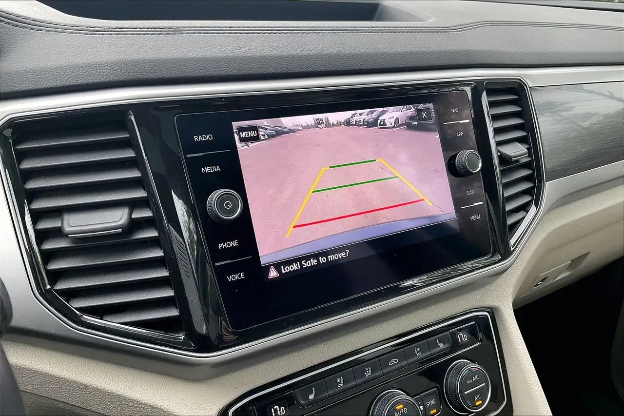 Volkswagen Atlas снимка Volkswagen Atlas
