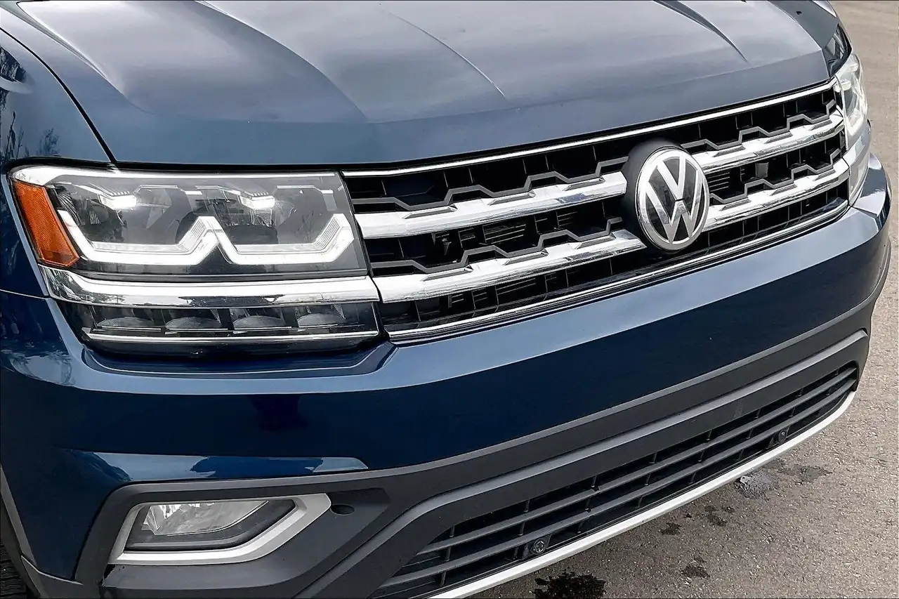 Volkswagen Atlas снимка Volkswagen Atlas