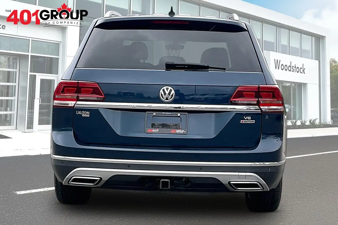 Volkswagen Atlas снимка Volkswagen Atlas