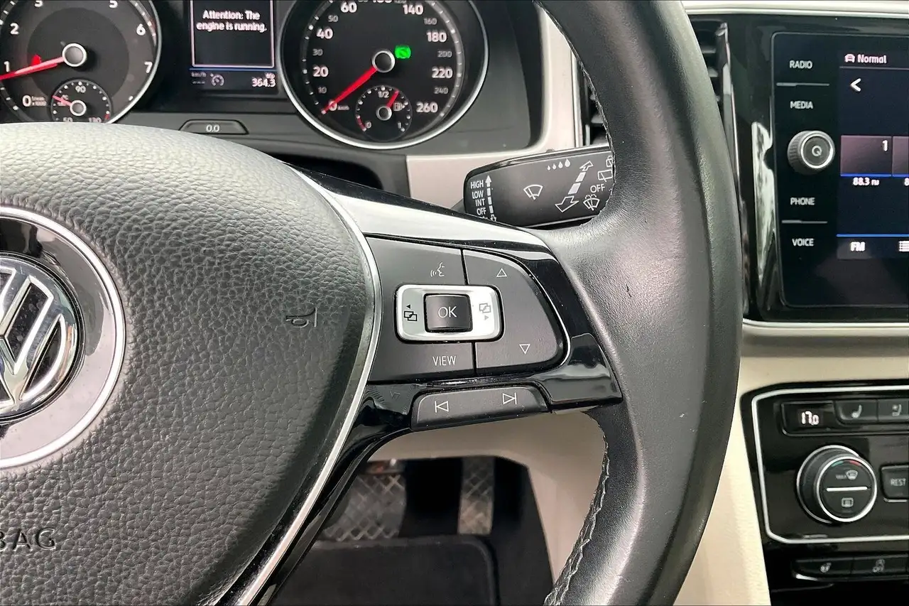 Volkswagen Atlas снимка Volkswagen Atlas