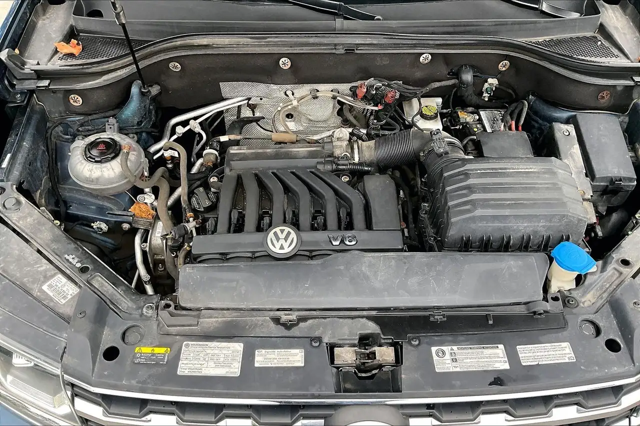 Volkswagen Atlas снимка Volkswagen Atlas