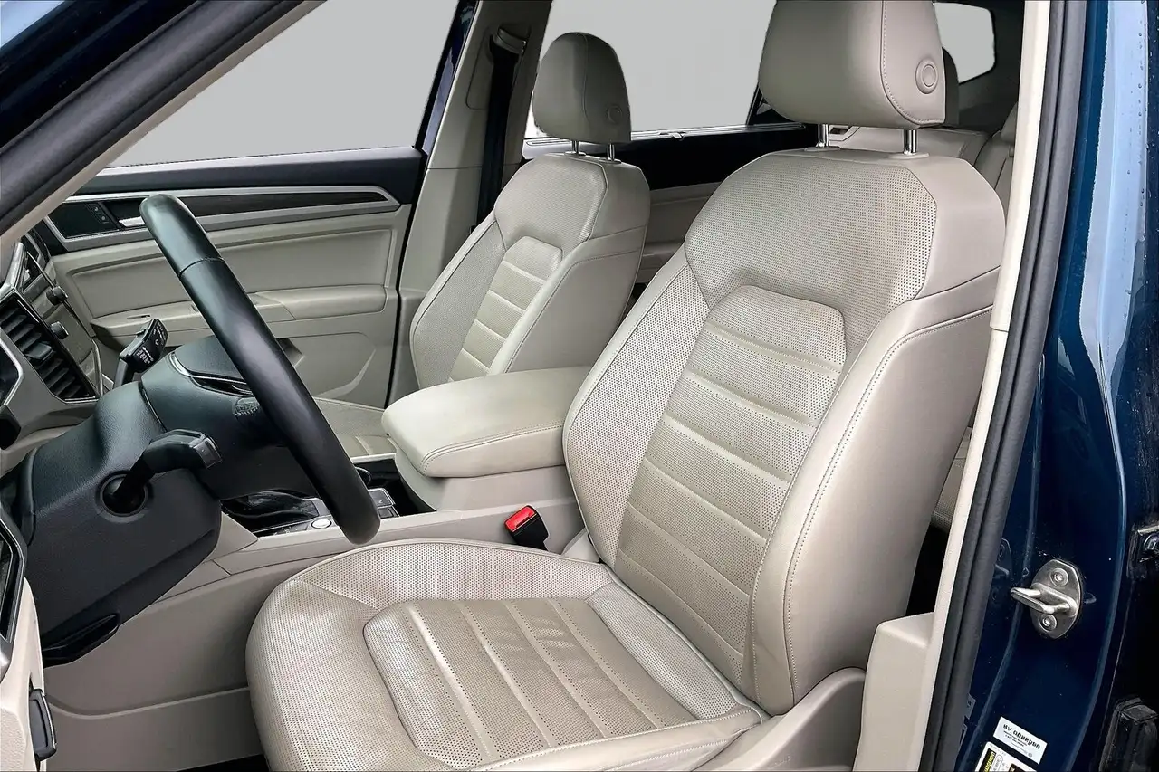 Volkswagen Atlas снимка Volkswagen Atlas