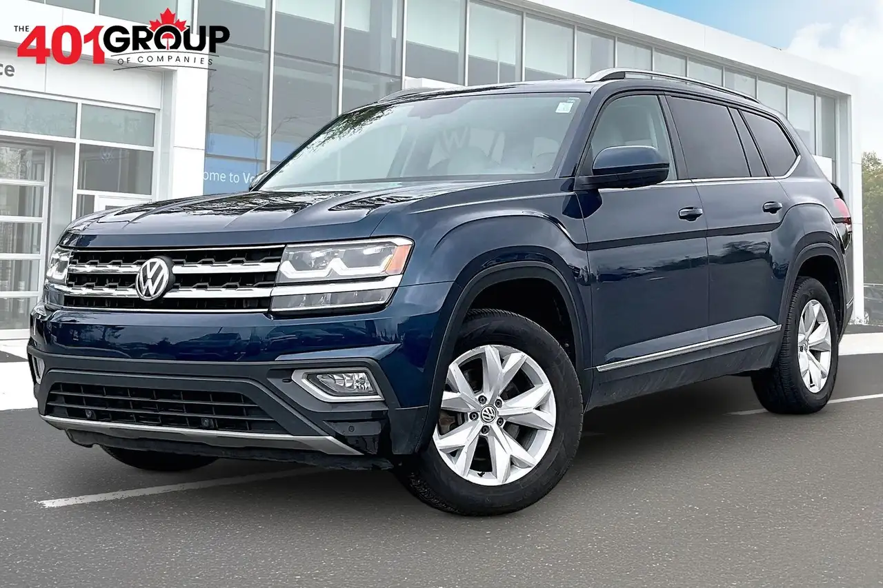 Volkswagen Atlas снимка Volkswagen Atlas