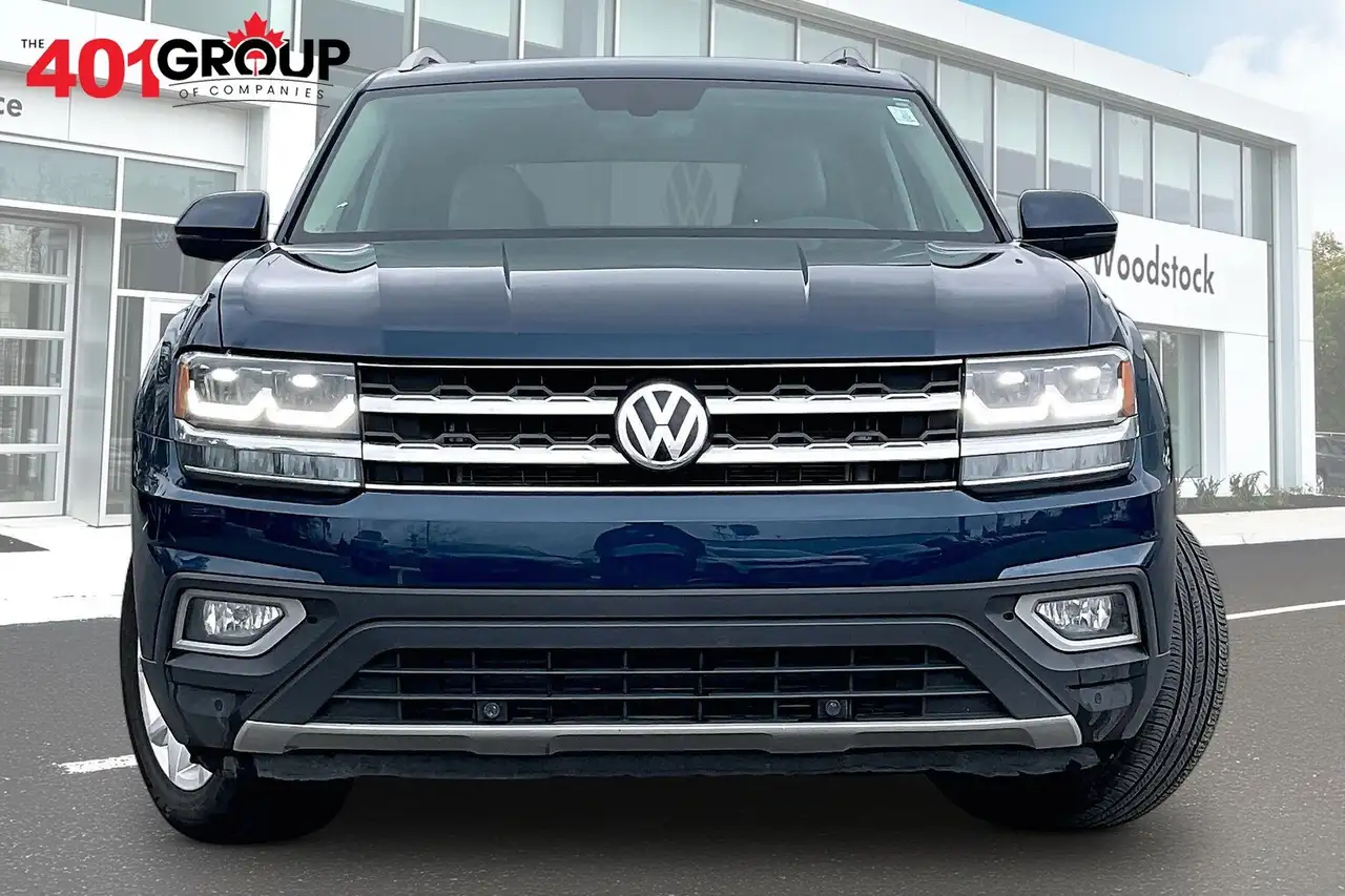 Volkswagen Atlas снимка Volkswagen Atlas