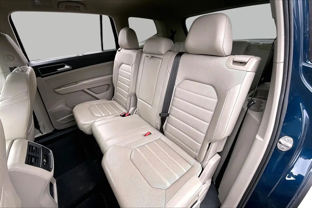 Volkswagen Atlas снимка Volkswagen Atlas
